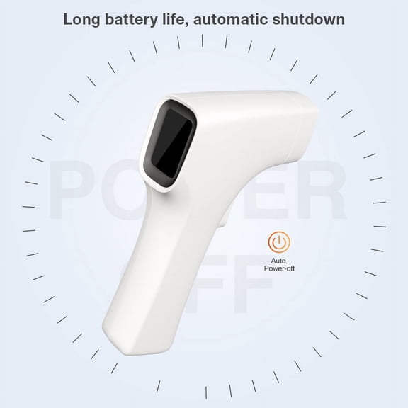 Infrared Thermometer Ear Forehead Temperature Monitor Body Thermometer Non-contact Temperature Measuring Tool