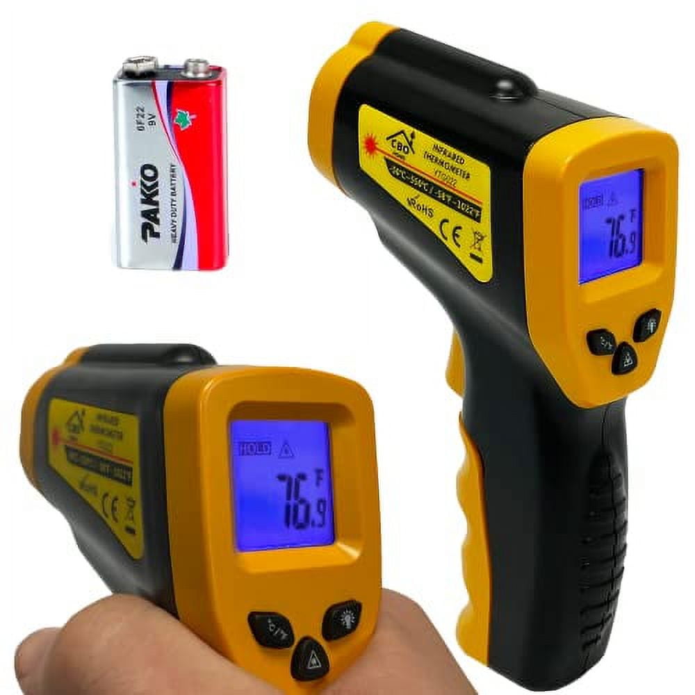 Infrared Thermometer Gun, Digital Food Thermometer, Temperature Gun