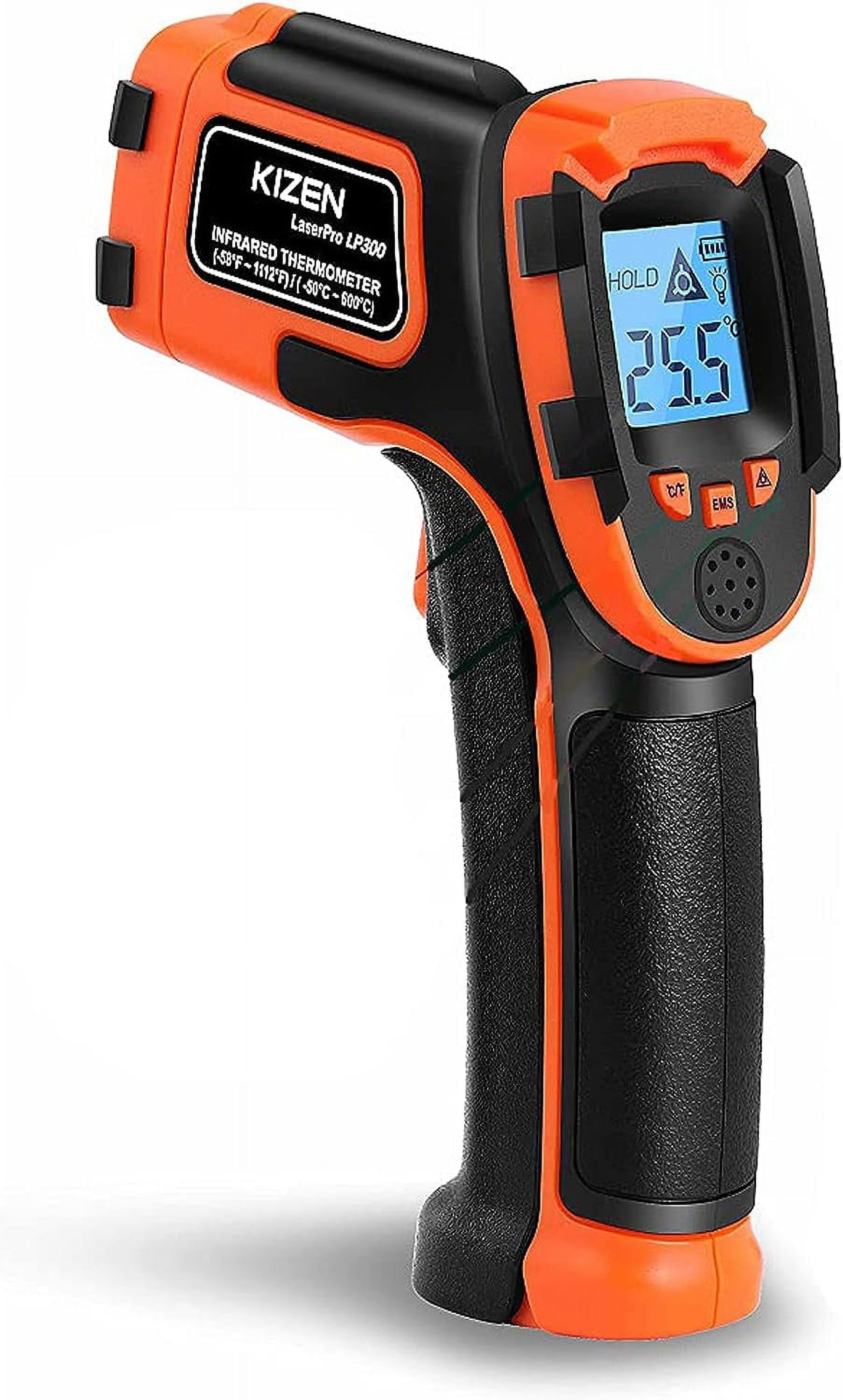 Infrared Thermometer Gun (LaserPro LP300) Handheld Heat Temperature