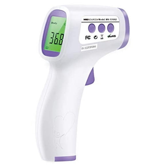 Infrared Thermometer,Plastic,Metric