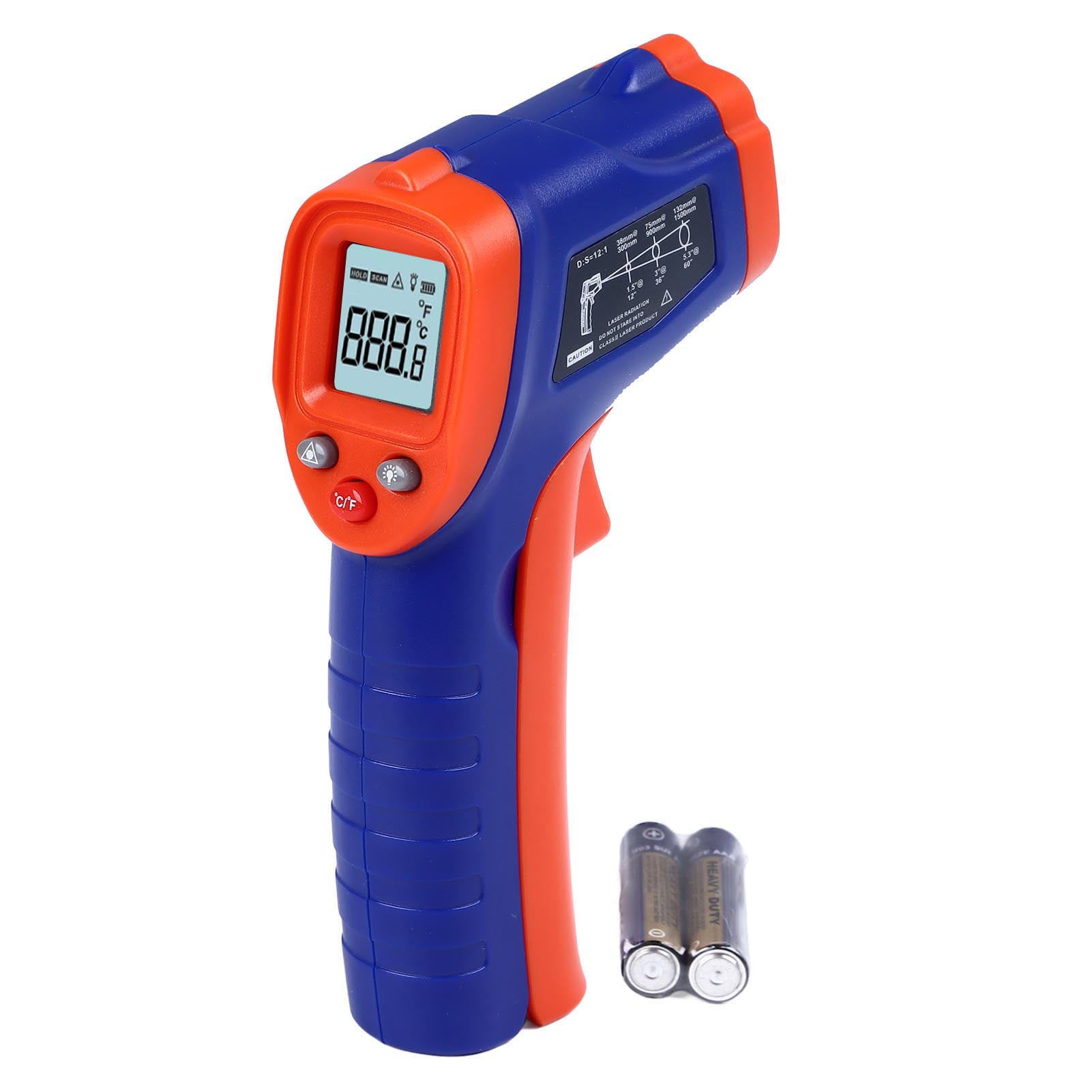 Infrared Thermometer Quick Response Handheld Temperature Measuring Gun