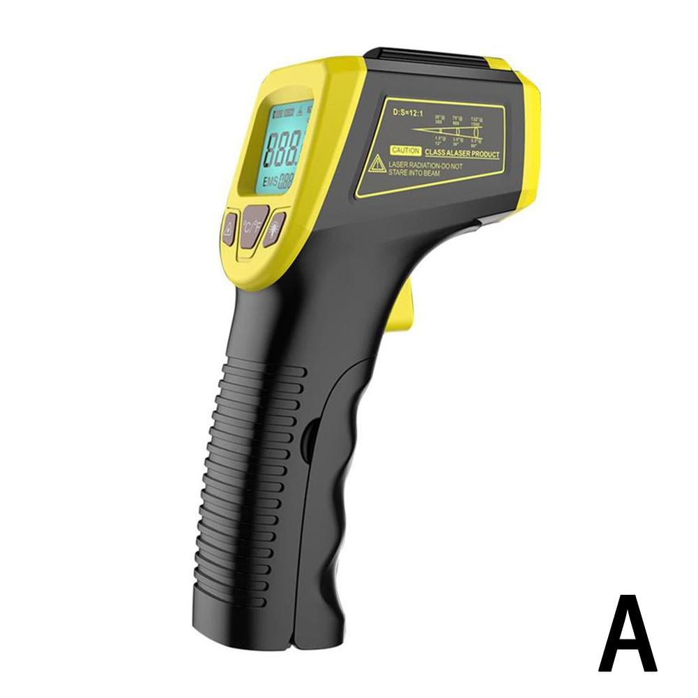 Economy Infrared Thermometer with Air Temperature (750°C) - Instrument  Devices