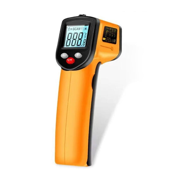 Infrared Thermometer Tool, Infrared Thermometer Laser Temperature Tool, Meat Food Candy Oven Thermometer for Griddle Accessories for Cooking Refrigerator Tools