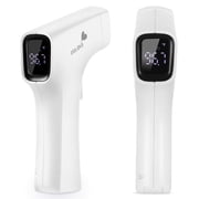 Infrared Thermometer for Humans Adults Kids Baby, Touchless Temporal Forehead Head Body Basal Digital Laser Thermometer for Fever