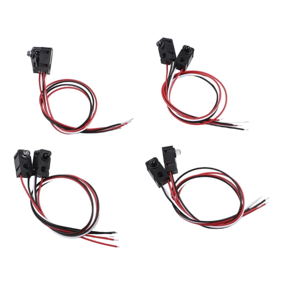 Infrared Through-Beam Photoelectric Switch Sensor, 2-30cm Sensing Range, Fast 2ms for RESPONSE, NPN Normally Open Output for Relay or Microcontroller, Compact 20x10x8mm Design, DC 5V, Indoo