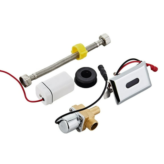 Infrared Urinal Flush Valve with Automatic Sensing and Hygiene Control