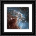 thumbnail image 1 of Infrared View of NGC 2174 2x Matted 20x20 Black Ornate Framed Art Print by NASA, 1 of 2