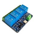 thumbnail image 1 of Infrared Wireless Remote Control Switch SelfLocking Tap Interlock MultiFunction Convenient 4Way Relay Module, 1 of 5