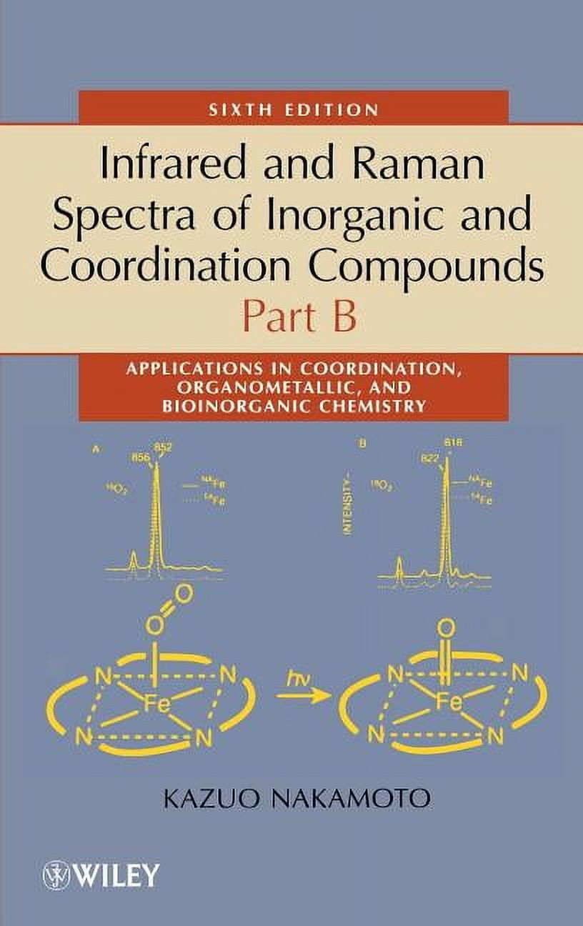 Infrared and Raman Spectra of Inorganic and Coordination Compounds ...