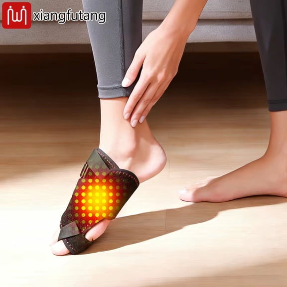 Infrared foot massager for foot pain and toe pain,Ankle Massager for Circulation & Pain Relief