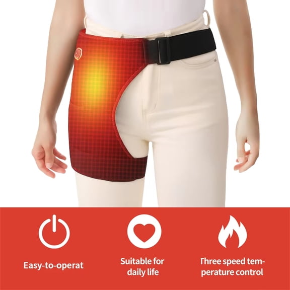 Infrared heating buttock massager, can be used for buttock massage, can be adjusted in temperature and size, suitable for any group of people