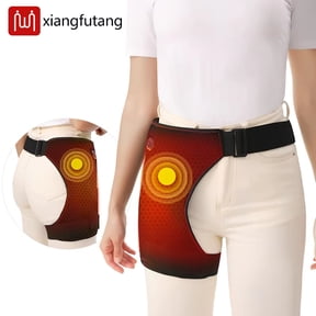 Infrared heating and vibration buttock massager, can be used for buttock massage, can be adjusted in temperature and size, suitable for any group of people
