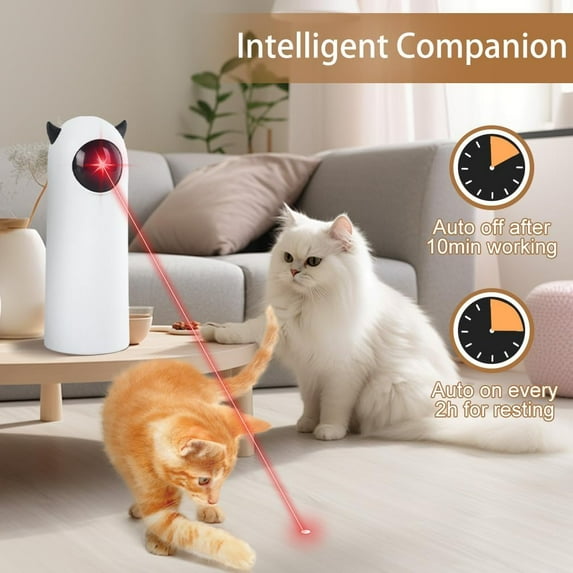Infrared laser automatic cat-teasing device Intelligent electric cat toy self-amusement pet toy