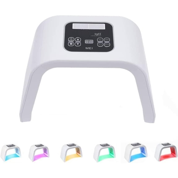 Infrared light therapy led facial light therapy mask-Derma plus, Photons Facial Skin Care Machine LED Beauty Mask Therapy Beauty Machine