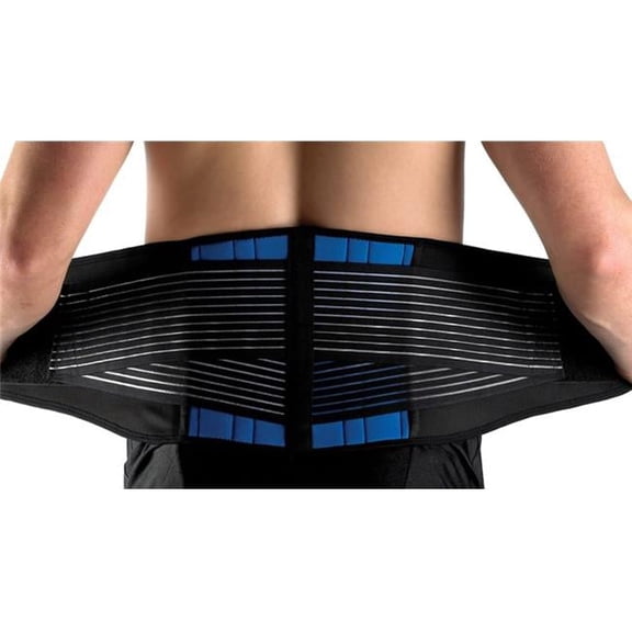 Infraredcare 82103-1 Neoprene Double Lumbar Support Brace - X-Large