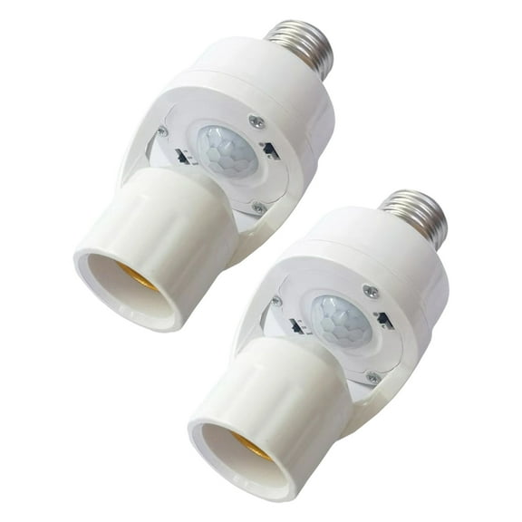 Infrareds Automatic Light Bulb Adapters For Corridors Bathroom Smartests Energy Efficiency High Sensitivity Motion Detection