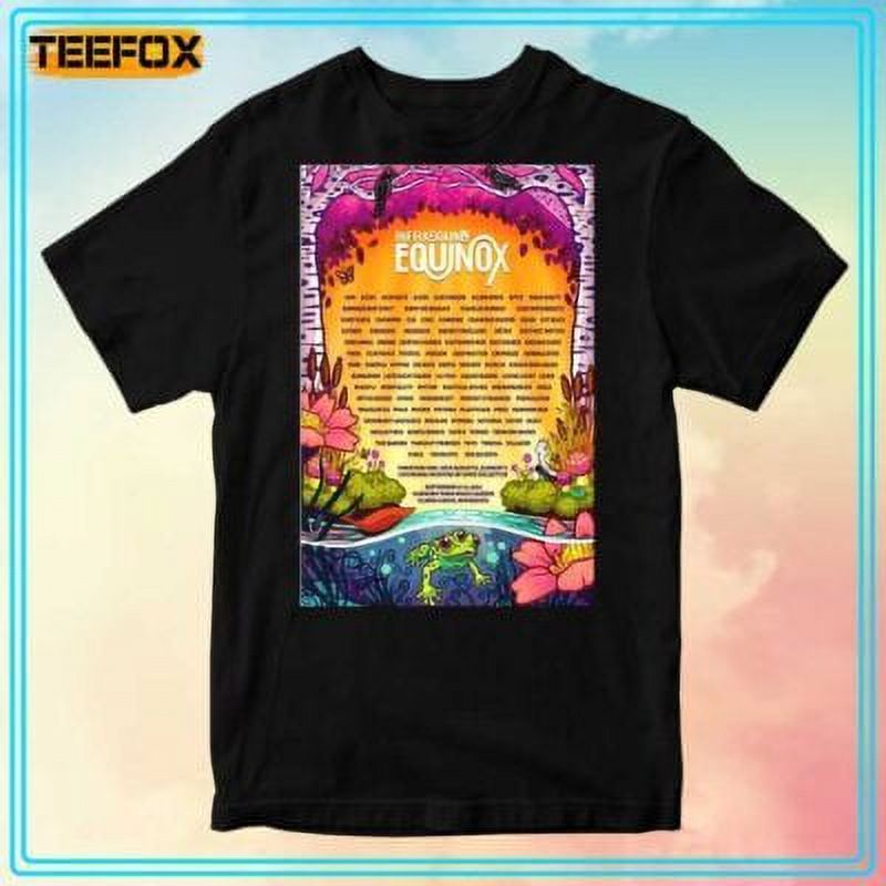 Infrasound Equinox 2024 Harmony Park Music Garden Tshirt