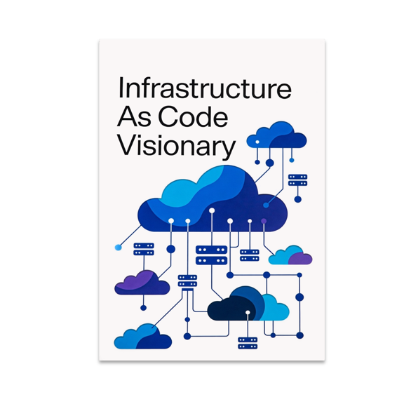 Infrastructure As Code Visionary - Tech Enthusiast - 13x19 Poster Print