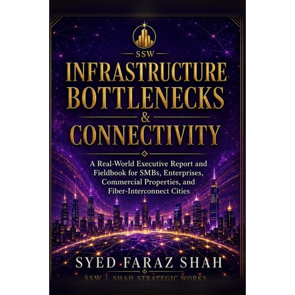 Ssw Executive Infrastructure Infrastructure Bottlenecks & Connectivity: A Real-World Executive Report and Fieldbook for SMBs, Enterprises, Commercial, Book 2, (Paperback)