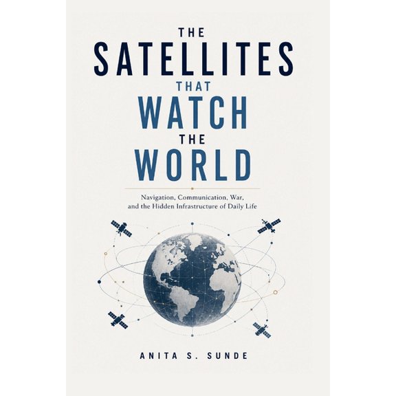 Infrastructure - The Hidden World The Satellites That Watch the World: Navigation, Communication, War, and the Hidden Infrastructure of Daily Life, (Paperback)