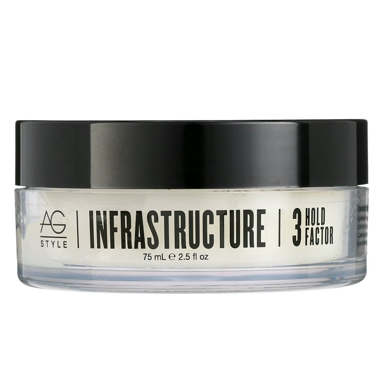 AG Care Infrastructure Structurizing Pomade 2.5oz AG Care Infrastructure Structurizing Pomade 2.5oz