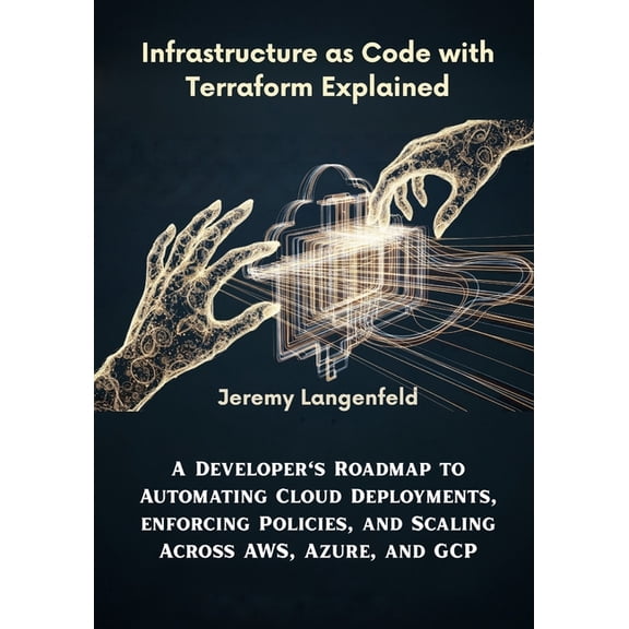 Infrastructure as Code with Terraform Explained: A Developer's Roadmap to Automating Cloud Deployments, Enforcing P, (Paperback)