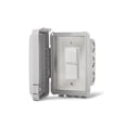 thumbnail image 1 of Infratech 14 4310 Duplex Stack Switch Single Flush Mount with Weatherproof Cover, 1 of 4