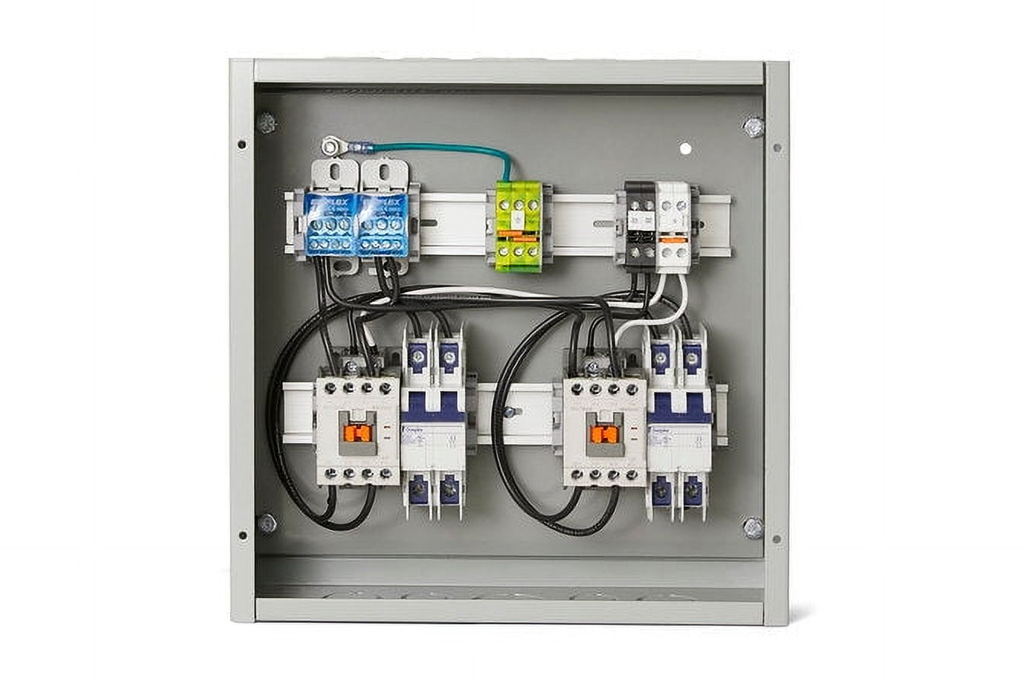 Infratech 14 4710 30B CP-12000-2X Dual Enhanced Timer Package w/ 30 Amp ...