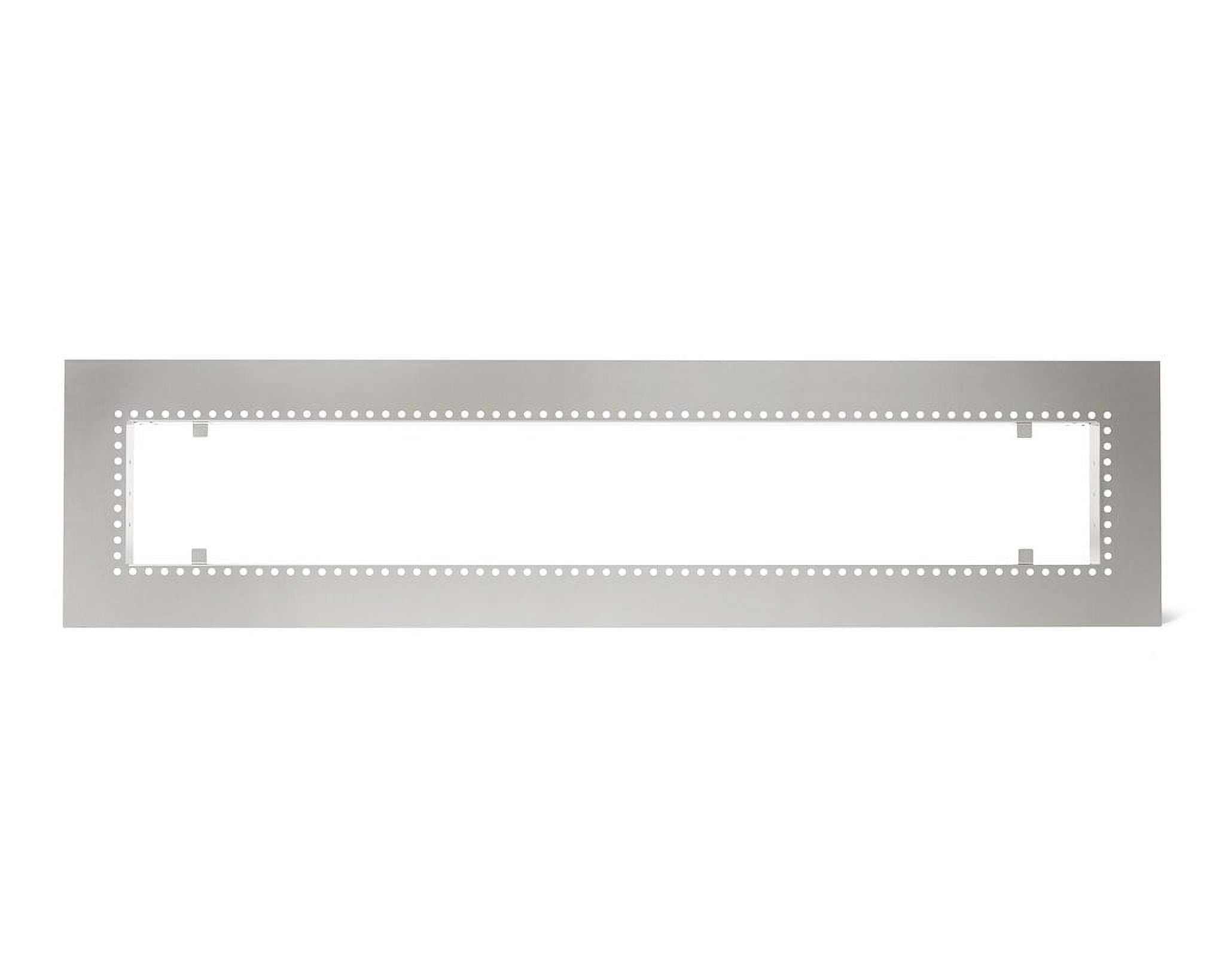 Infratech 18 2295 33 in. Flush Mount Frame Stainless Steel Color