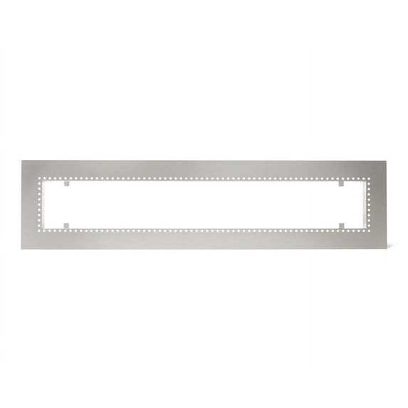 Infratech 18 2295 33 in. Flush Mount Frame Stainless Steel Color