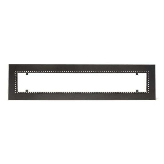 Infratech 18 2300BL 39 in. Flush Mount Frame Black Color
