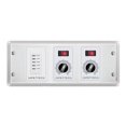 thumbnail image 1 of Infratech 30 4046 - 2 Zone Analog Control with Digital Timer in Gray Steel, 1 of 3