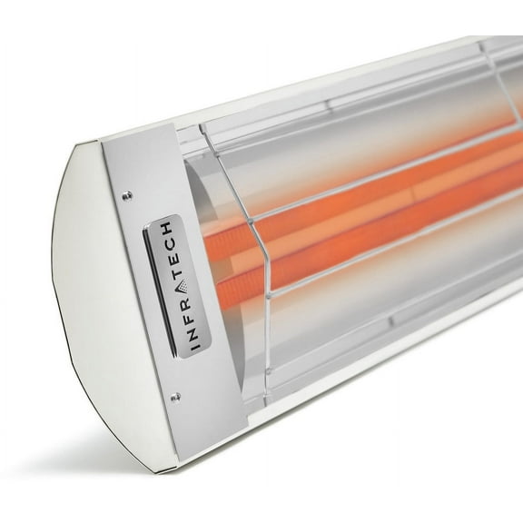 Infratech CD3024WH Infrared Electric Patio Heater White