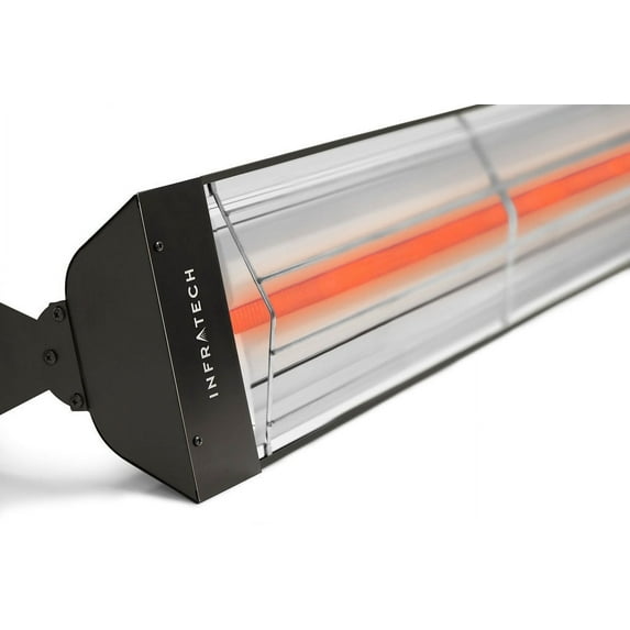 Infratech W1512BL Infrared Electric Patio Heater Black