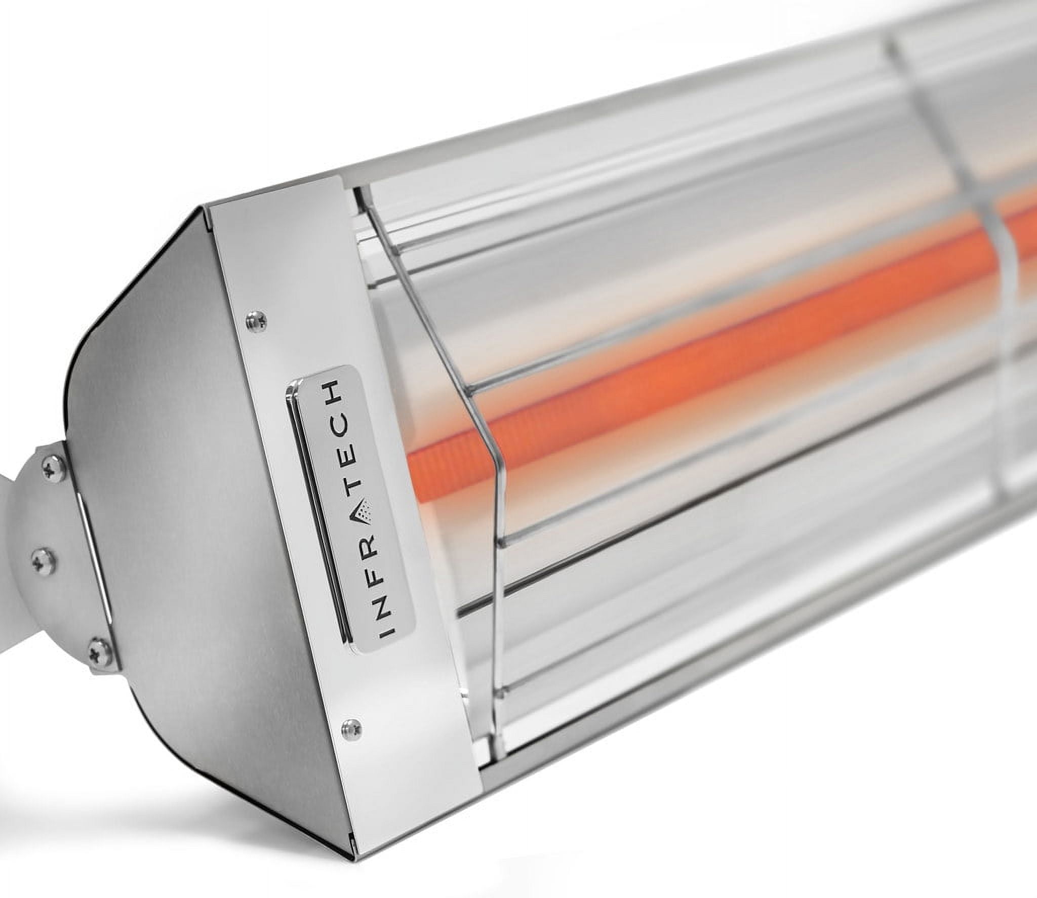 Infratech W1528SS Infrared Electric Patio Heater Stainless Steel
