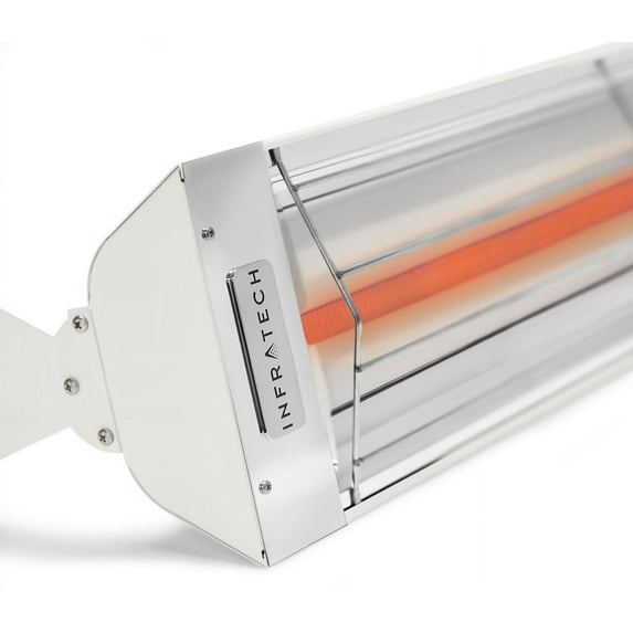Infratech W4028WH Infrared Electric Patio Heater White