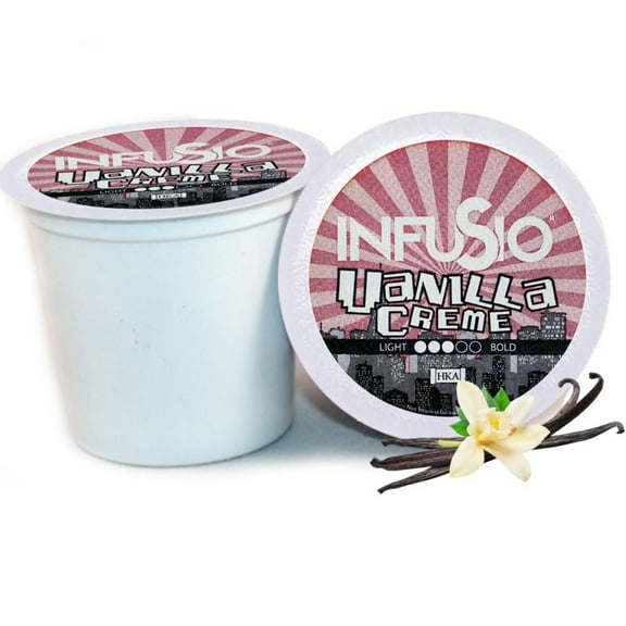 InfuSio Vanilla Creme K Cups 96 Count