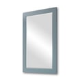 thumbnail image 1 of Infurniture Contemperary Style 22-inch wide Rectangular Wall Mirror - A/N, 1 of 2