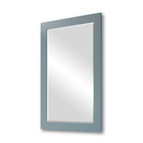 Infurniture Contemperary Style 22-inch wide Rectangular Wall Mirror - A/N