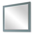 thumbnail image 1 of Infurniture Contemporary Style 32-inch wide Rectangular Wall Mirror, 1 of 2