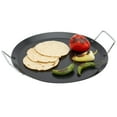 thumbnail image 1 of Infuse 13in Round Nonstick Carbon Steel Comal Griddle Pan, 1 of 6