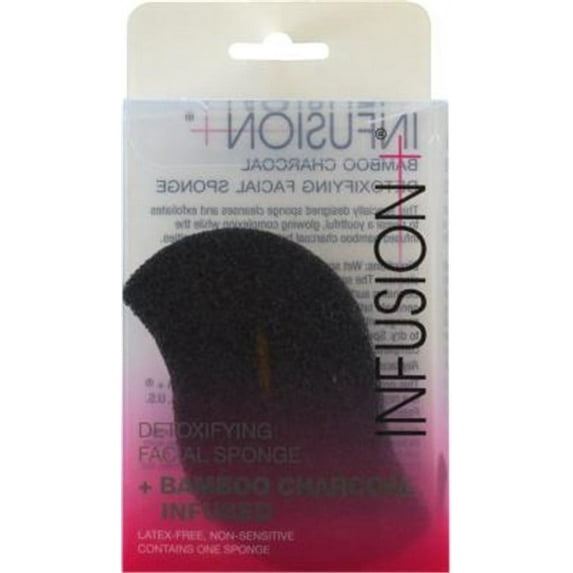 Infuse+Bamboo Char Exfol Spnge, PartNo 66222, by Diversified Distribu, Cosmetics