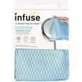 thumbnail image 1 of Infuse Glass & Window Microfiber Cloths, 2 Count, 1 of 5