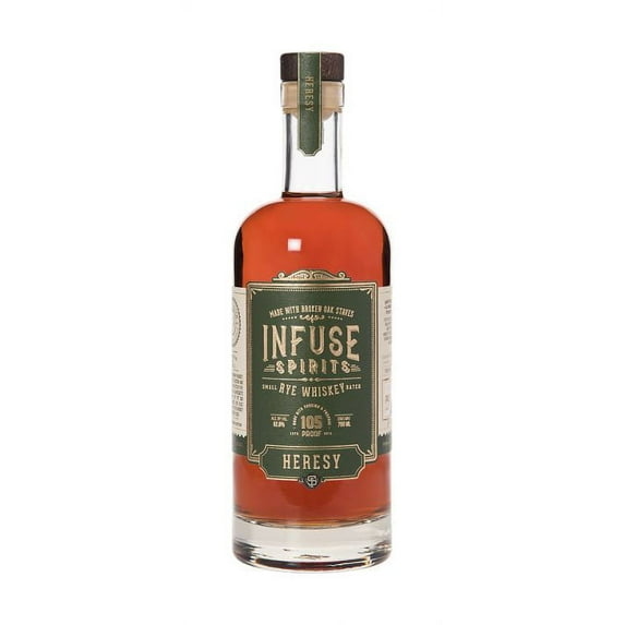 Infuse Heresy Rye Whiskey