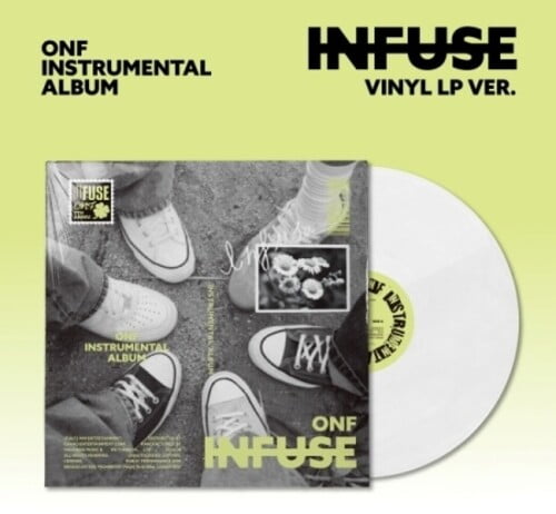 Onf - Infuse - Instrumental Album - incl. 16pg Photobook, 6pc Postcard ...