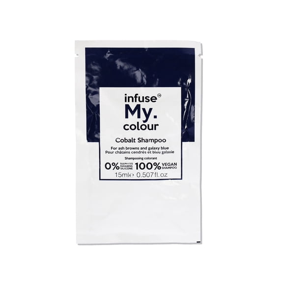 Infuse My Colour Cobalt Shampoo, 15 ml Shampoo