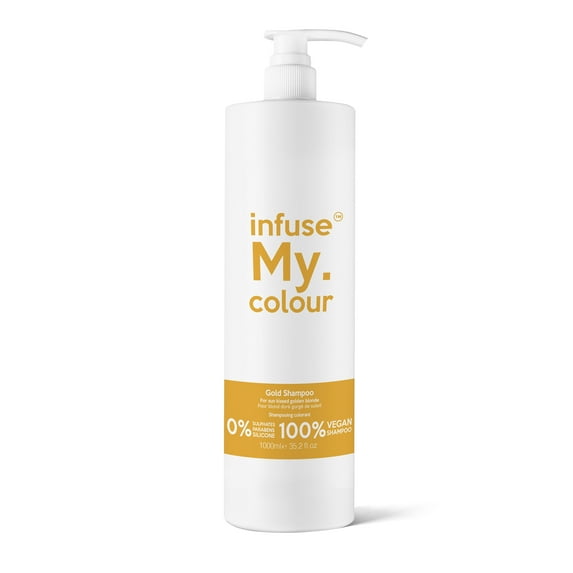 Infuse My Colour Gold Shampoo, 35.2 oz