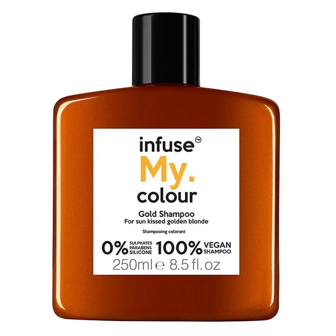 Infuse My Colour Temporary Hair Color Shampoo, Gold 8.5 oz