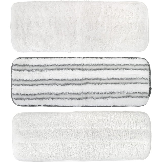 Infuse Pack of 3 Assorted Reusable Spray Mop Pad Refills Keep Your