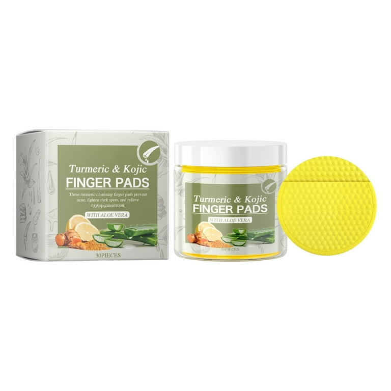 Infused Facial Cleansing Pads [Set Of 30] Gentle Exfoliation With 